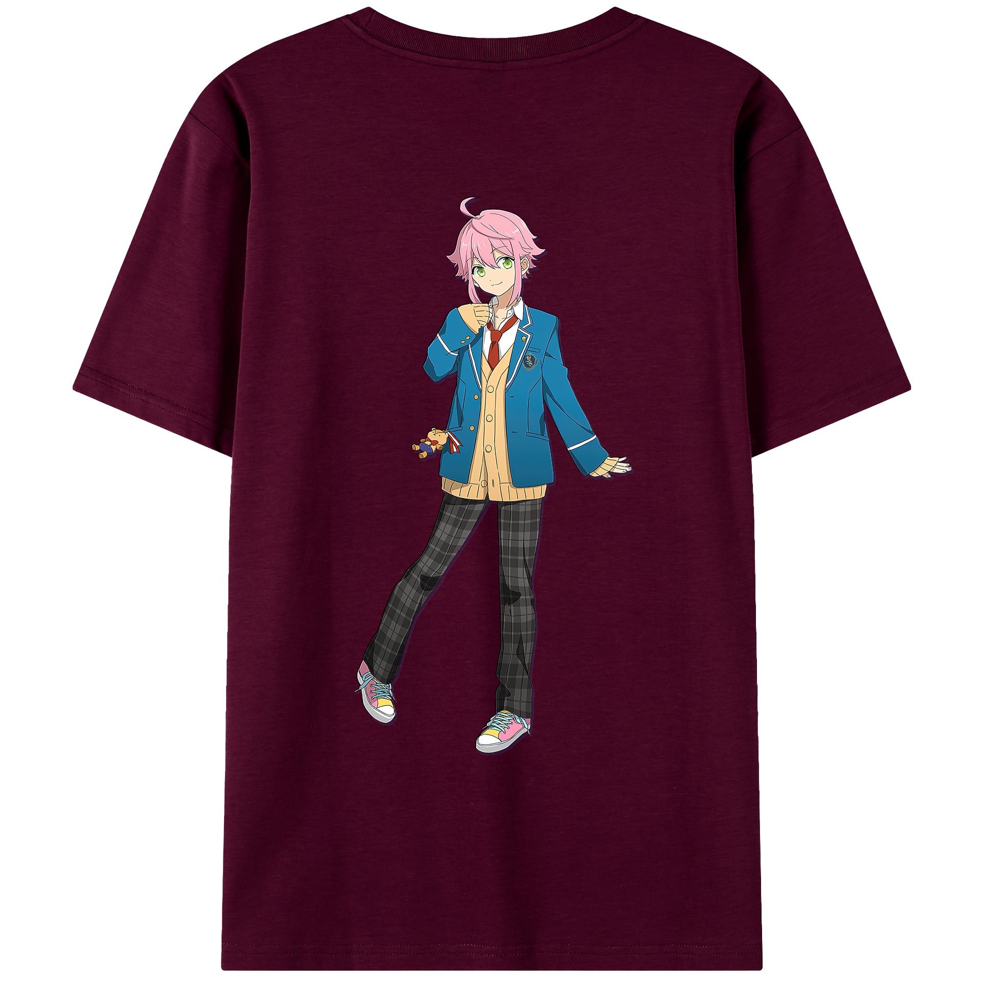 （画像用） あんさんぶるスターズ! Ensemble Stars レディース半袖Tシャツ(バックプリント)